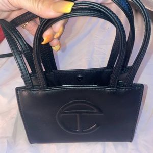 Black Small Telfar Bag